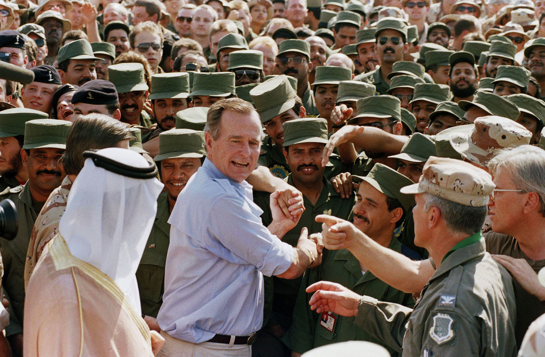 Obit George HW Bush